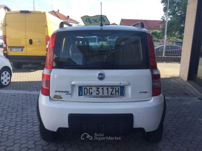 Fiat Panda 5 posti Bianco usata Ovada