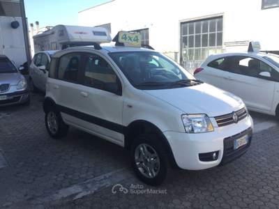 Fiat Panda 5 posti Bianco usata Ovada