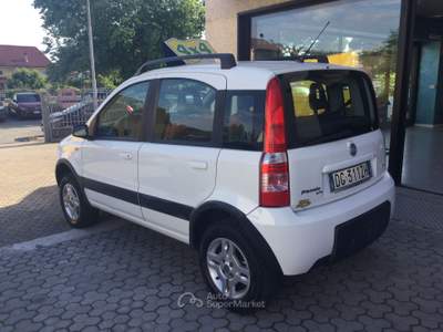 Fiat Panda 5 posti Bianco usata Ovada