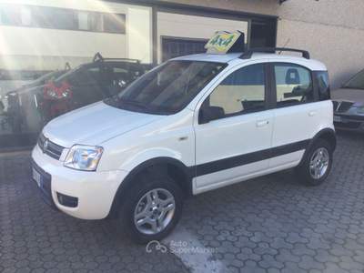 Fiat Panda 5 posti Bianco usata Ovada