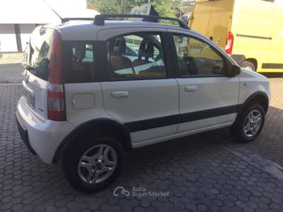 Fiat Panda 5 posti Bianco usata Ovada