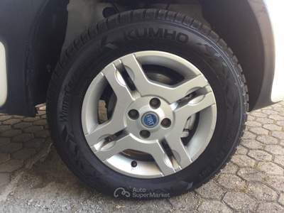 Fiat Panda 5 posti Bianco usata Ovada