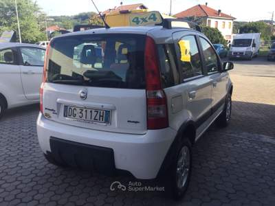 Fiat Panda 5 posti Bianco usata Ovada