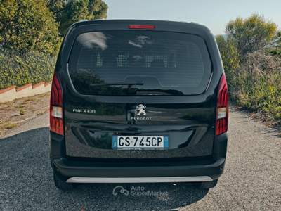Peugeot Rifter 1.5 bluehdi 100cv N1 Autocarro Allure Nero usata Senigallia