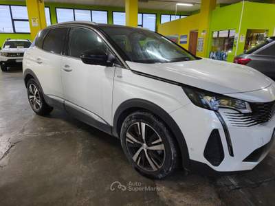 Peugeot 3008 3008 1.5 bluehdi GT s&amp;s 130cv eat8 Bianco usata Senigallia