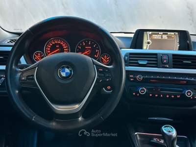 BMW Serie 4 420d 420 420d Coupé Luxury Blu/Azzurro usata Prato