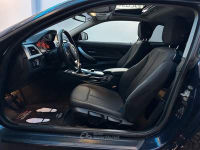 BMW Serie 4 420d 420 420d Coupé Luxury Blu/Azzurro usata Prato