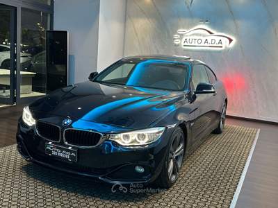 BMW Serie 4 420d 420 420d Coupé Luxury Blu/Azzurro usata Prato