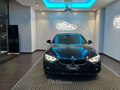 BMW Serie 4 420d 420 420d Coupé Luxury Blu/Azzurro usata Prato