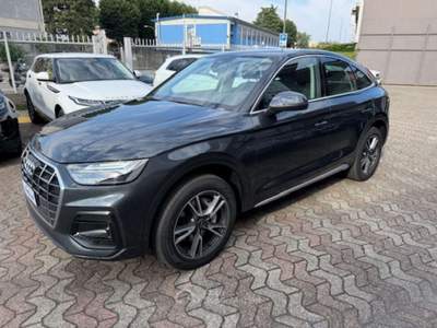 Audi Q5 35 TDI quattro S tronic S line plus Nero usata Sesto San Giovanni