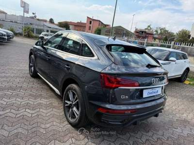 Audi Q5 35 TDI quattro S tronic S line plus Nero usata Sesto San Giovanni