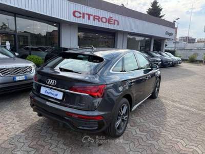 Audi Q5 35 TDI quattro S tronic S line plus Nero usata Sesto San Giovanni