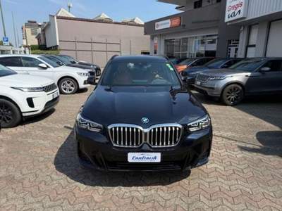 BMW X3 X3 xDrive30e Msport Nero usata Sesto San Giovanni