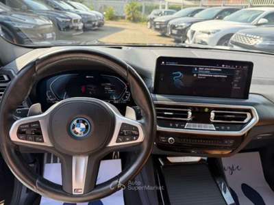 BMW X3 X3 xDrive30e Msport Nero usata Sesto San Giovanni