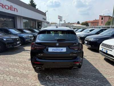 BMW X3 X3 xDrive30e Msport Nero usata Sesto San Giovanni