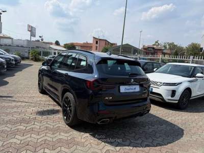 BMW X3 X3 xDrive30e Msport Nero usata Sesto San Giovanni