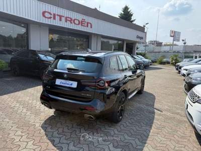 BMW X3 X3 xDrive30e Msport Nero usata Sesto San Giovanni