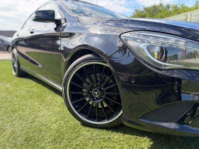 Mercedes-Benz CLA CDI Automatic Premium Nero usata Calvi Risorta