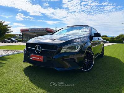 Mercedes-Benz CLA CDI Automatic Premium Nero usata Calvi Risorta
