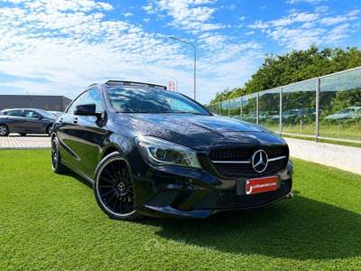 Mercedes-Benz CLA CDI Automatic Premium Nero usata Calvi Risorta