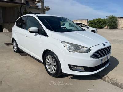 Ford C-Max Titanium Bianco usata Gravina in Puglia