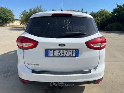 Ford C-Max Titanium Bianco usata Gravina in Puglia