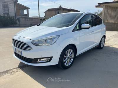 Ford C-Max Titanium Bianco usata Gravina in Puglia