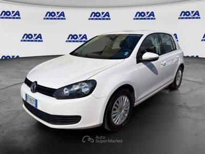 Volkswagen Golf Golf VI 5p 1.4 United 80cv 1 PROPIETARIO OK NEOPATENTATI Bianco usata Cavezzo