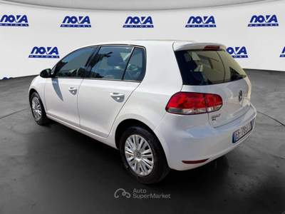 Volkswagen Golf Golf VI 5p 1.4 United 80cv 1 PROPIETARIO OK NEOPATENTATI Bianco usata Cavezzo