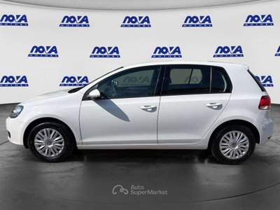 Volkswagen Golf Golf VI 5p 1.4 United 80cv 1 PROPIETARIO OK NEOPATENTATI Bianco usata Cavezzo