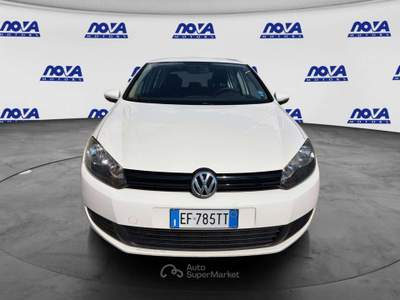 Volkswagen Golf Golf VI 5p 1.4 United 80cv 1 PROPIETARIO OK NEOPATENTATI Bianco usata Cavezzo