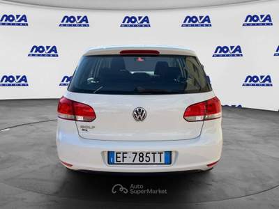 Volkswagen Golf Golf VI 5p 1.4 United 80cv 1 PROPIETARIO OK NEOPATENTATI Bianco usata Cavezzo