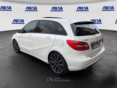 Mercedes-Benz Classe B Classe B 200 cdi Premium Tetto Panorama Bianco usata Cavezzo