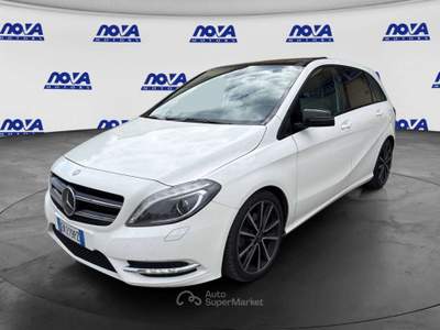 Mercedes-Benz Classe B Classe B 200 cdi Premium Tetto Panorama Bianco usata Cavezzo