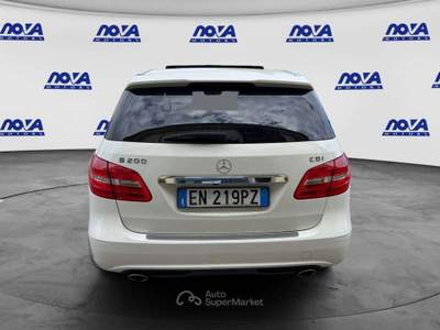 Mercedes-Benz Classe B Classe B 200 cdi Premium Tetto Panorama Bianco usata Cavezzo