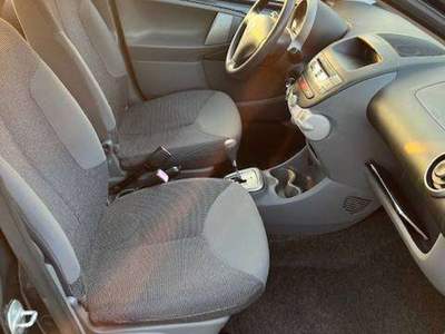 Peugeot 107 107 20007 5p 1.0 12v Plaisir 2tronic Grigio usata Costa di Mezzate