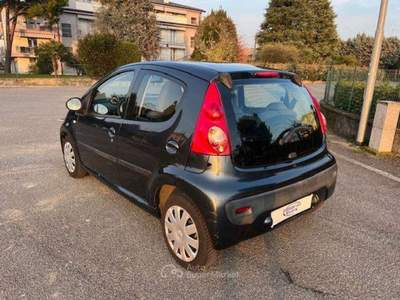 Peugeot 107 107 20007 5p 1.0 12v Plaisir 2tronic Grigio usata Costa di Mezzate