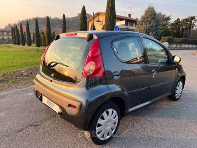 Peugeot 107 107 20007 5p 1.0 12v Plaisir 2tronic Grigio usata Costa di Mezzate
