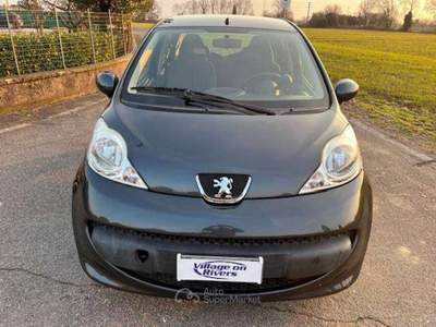 Peugeot 107 107 20007 5p 1.0 12v Plaisir 2tronic Grigio usata Costa di Mezzate