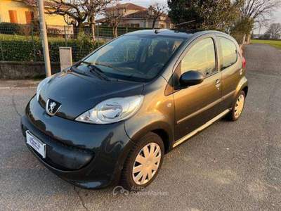 Peugeot 107 107 20007 5p 1.0 12v Plaisir 2tronic Grigio usata Costa di Mezzate