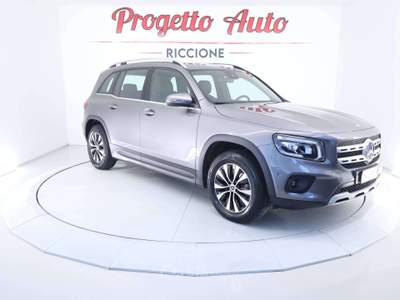Mercedes-Benz Classe GLB GLB 180 d Business Extra auto CARPLAY SMARTPHONE Grigio usata Riccione