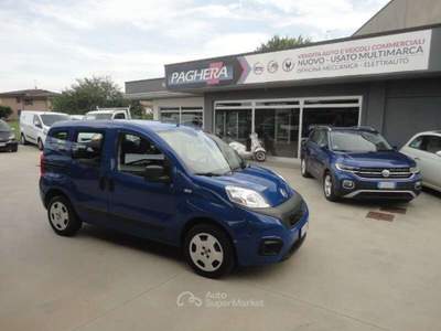Fiat QUBO QUBO 1.3 MJT 80 CV Easy Blu/Azzurro usata Castiglione delle Stiviere