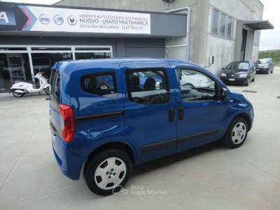 Fiat QUBO QUBO 1.3 MJT 80 CV Easy Blu/Azzurro usata Castiglione delle Stiviere