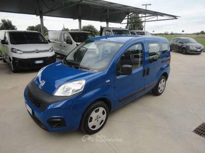 Fiat QUBO QUBO 1.3 MJT 80 CV Easy Blu/Azzurro usata Castiglione delle Stiviere