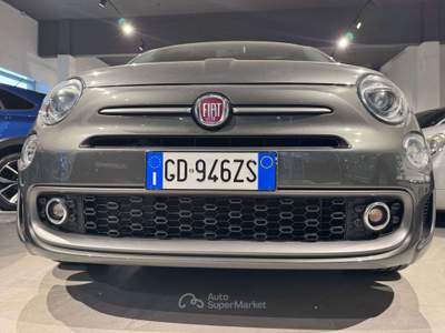 Fiat 500 500 1.0 hybrid Sport 70cv Grigio usata Genova