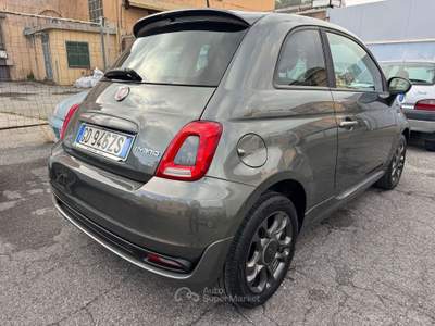Fiat 500 500 1.0 hybrid Sport 70cv Grigio usata Genova