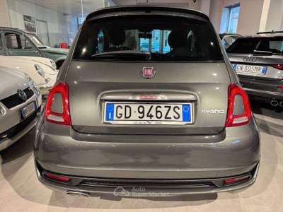 Fiat 500 500 1.0 hybrid Sport 70cv Grigio usata Genova