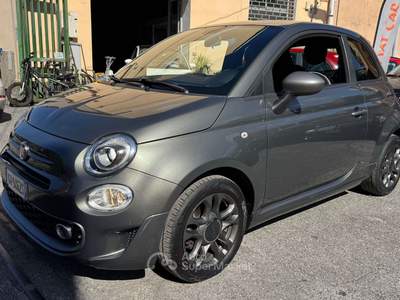 Fiat 500 500 1.0 hybrid Sport 70cv Grigio usata Genova