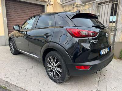 Mazda CX-3 CX-3 1.5d Exceed awd 105cv Nero usata Genova