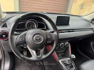 Mazda CX-3 CX-3 1.5d Exceed awd 105cv Nero usata Genova